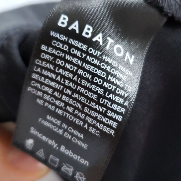 ARITZIA Ten by Babaton Mirage Skirt Black Size 0 - Picture 11 of 13